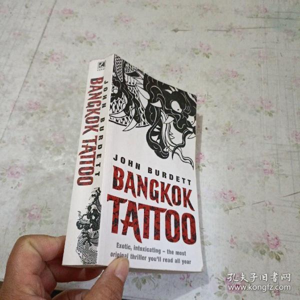 Bangkok Tattoo  曼谷纹身 英文原版