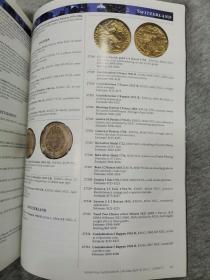 WORLD&ANCIENT COINS 2011年 CHICAGO world & ancient coins auction 世界古钱币拍卖图录 英文原版