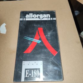 allorgan E-180 录像带一盘 未拆封