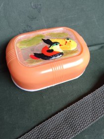 老肥皂盒香皂盒（实物箱）