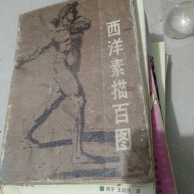 西洋素描百图