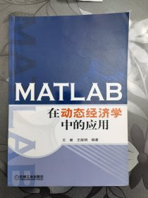 MATLAB在动态经济学中的应用