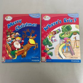 Longman reading project：where's eric、merry  christmas【2本合售】