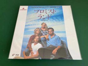 日版 高价盘 锦绣年华 1987 发售价格高达9200日元 CDV LD镭射影碟 PROMISED LAND