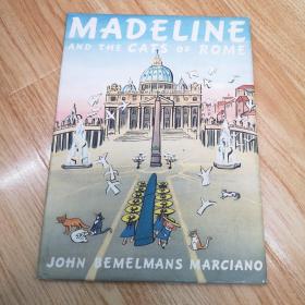 Madeline and the Cats of Rome 玛德琳和罗马的猫 (精装图书书)