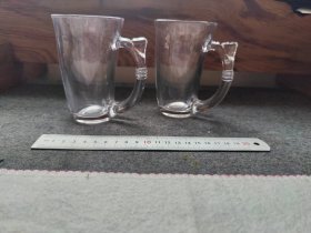 奶茶杯 牛角杯 啤酒杯 扎啤杯 硝子 玻璃杯