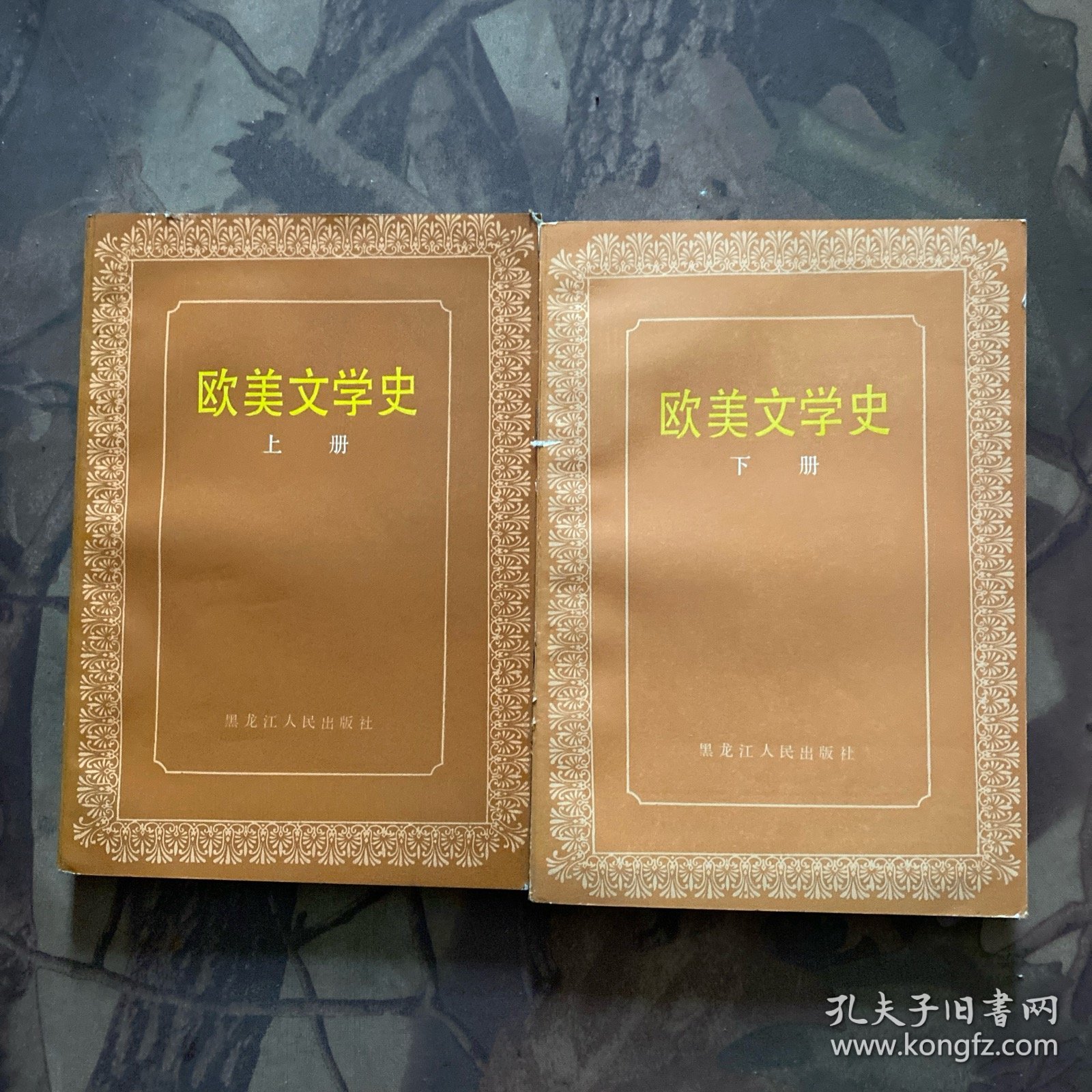 欧美文学史（上下）