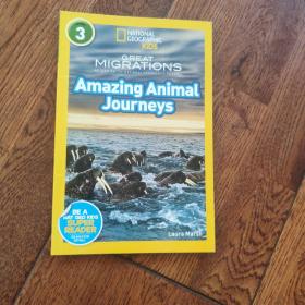 National Geographic Readers: Great Migrations Amazing Animal Journeys