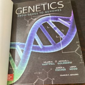 genetics from genes to genomes