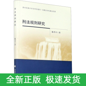 刑法规则研究