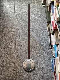 落地钟大钟摆，品相不错。