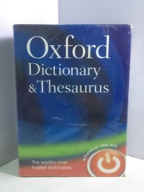 Oxford Dictionary & Thesaurus 【精装未开封】
