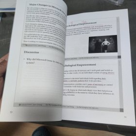 北京大学光华管理学院MBA项目课程资料 organizational behavior