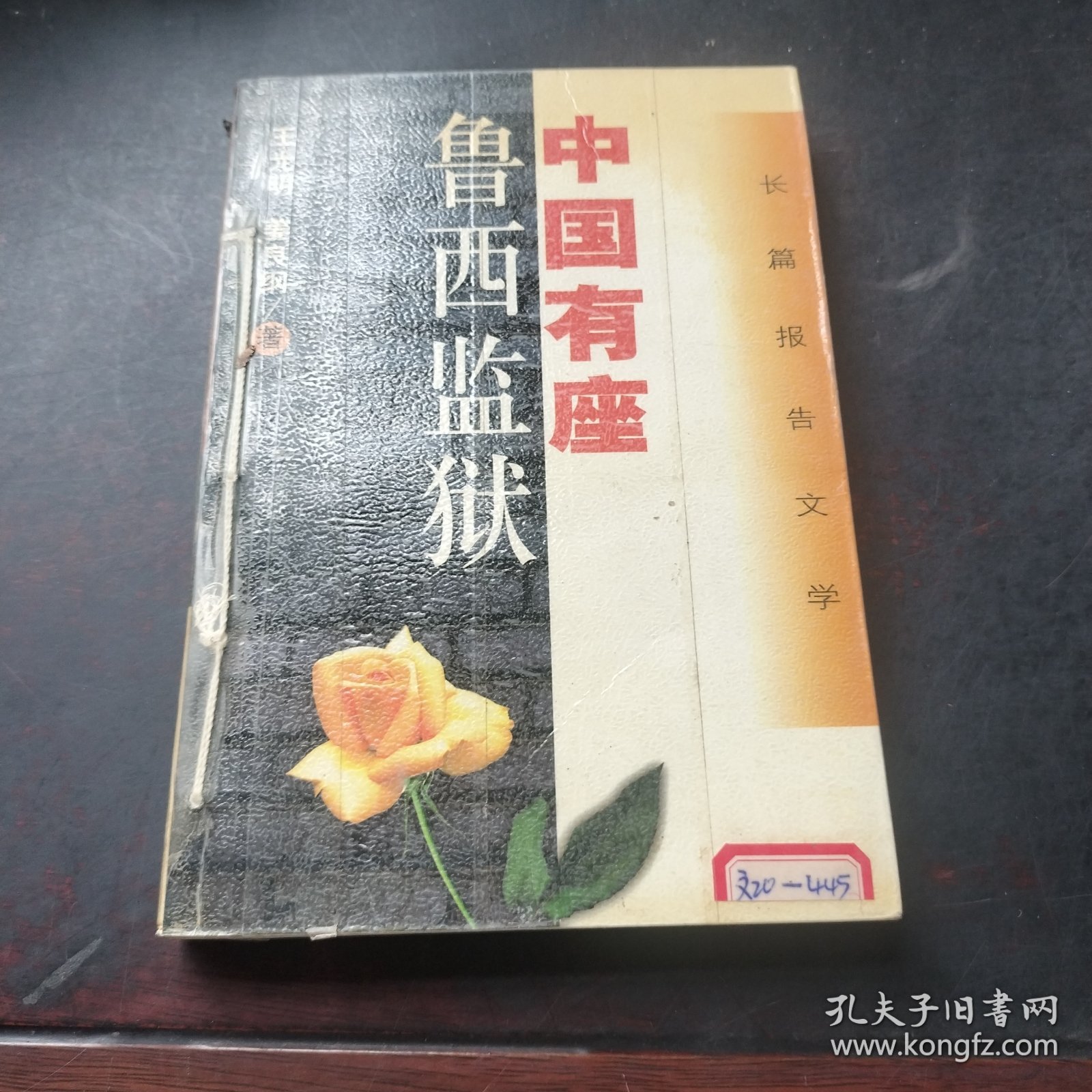 中国有座鲁西监狱: 长篇报告文学