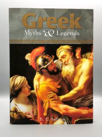 全彩图文 古希腊神话与传说 Greek Myths & Legends by K. E. Sullivan （古希腊古罗马）英文原版书