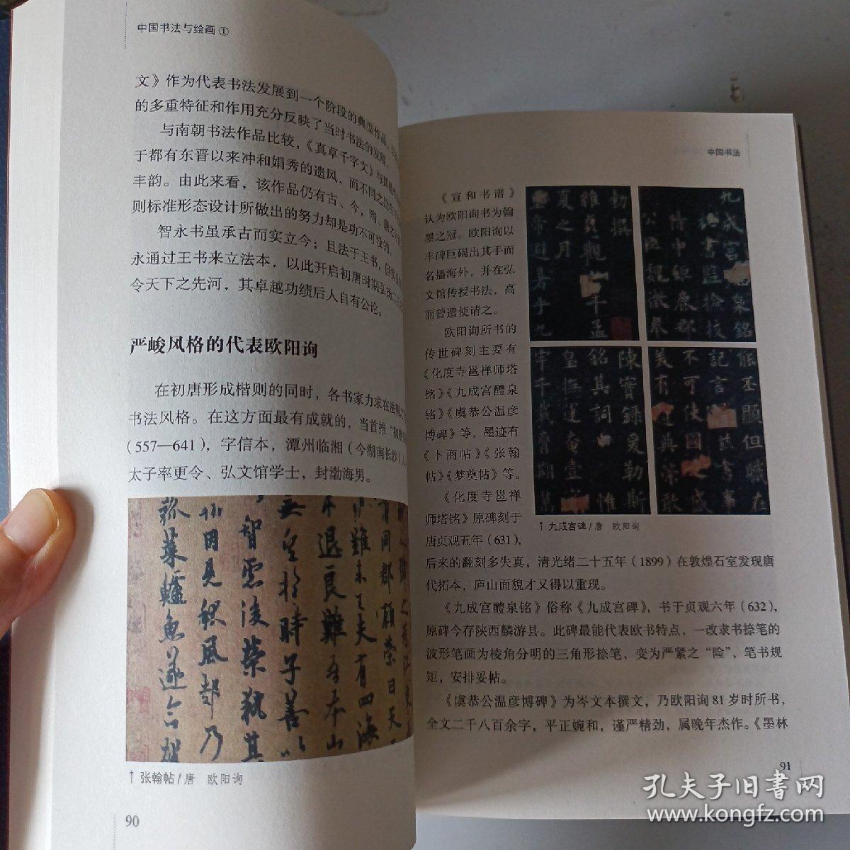 彩色详解 中国书法与绘画 （套装4册）