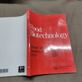 FOOD BIOTECHNOLOGY (Journal) 1-4/2014 食品生物技术杂志