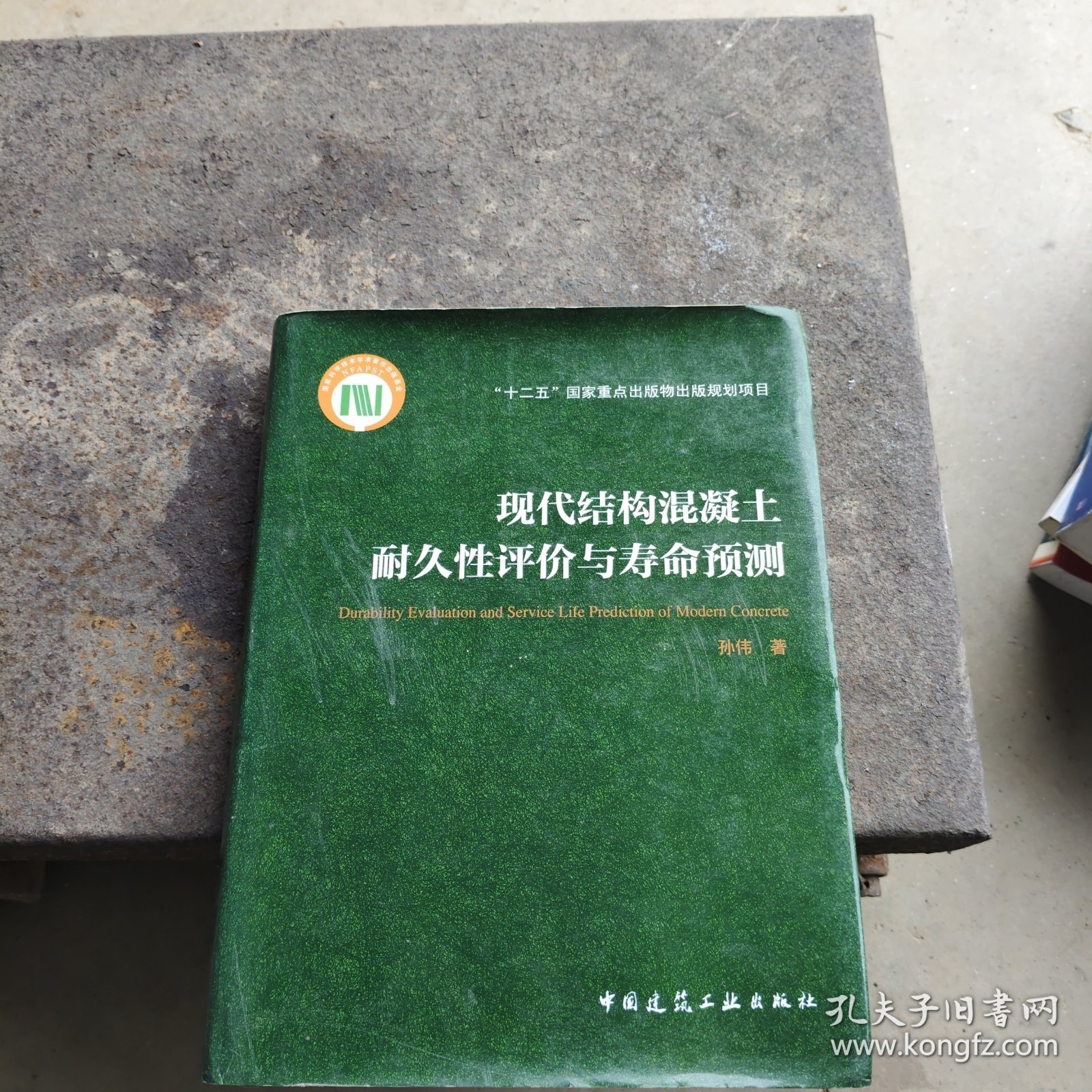 现代结构混凝土耐久性评价与寿命预测