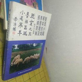 脱贫之宝:鲁西高腿小尾寒羊的饲养管理及疾病防制