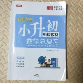 名校冲刺 小升初数学总复习 开心教育 考点贯穿，题组训练。科学备考，冲刺名校