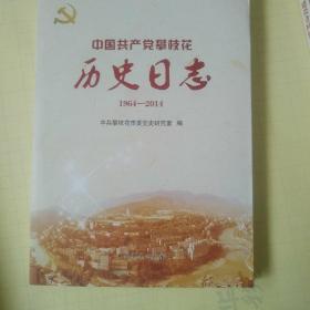 中国共产党攀枝花历史日记