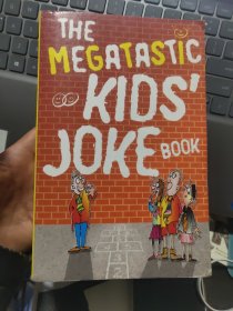 The megatastic kid's joke book  英文原版  厚册  幽默插绘本