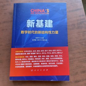 新基建：数字时代的新结构性力量    实书拍摄，以图为准