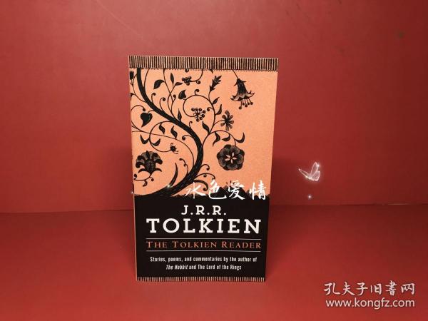 托尔金短篇杂集美版新封面版平装The Tolkien Reader