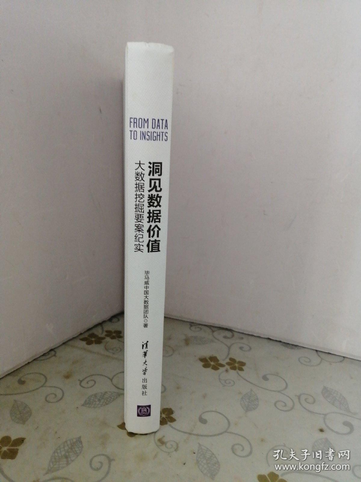 洞见数据价值：大数据挖掘要案纪实