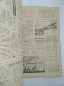 中国青年报星期刊81--83年共19期，含市场报21号