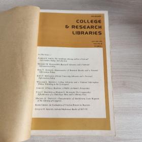 COLLECE AND RESEARCH LIBRARIES 1979 40