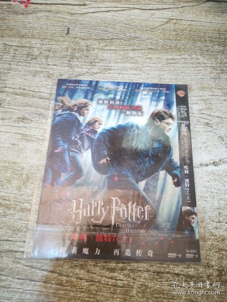 DVD 哈利波特7(上)
