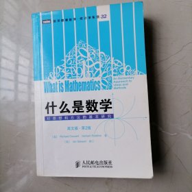 什么是数学：对思想和方法的基本研究