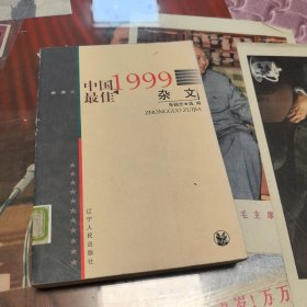 中国最佳杂文1999