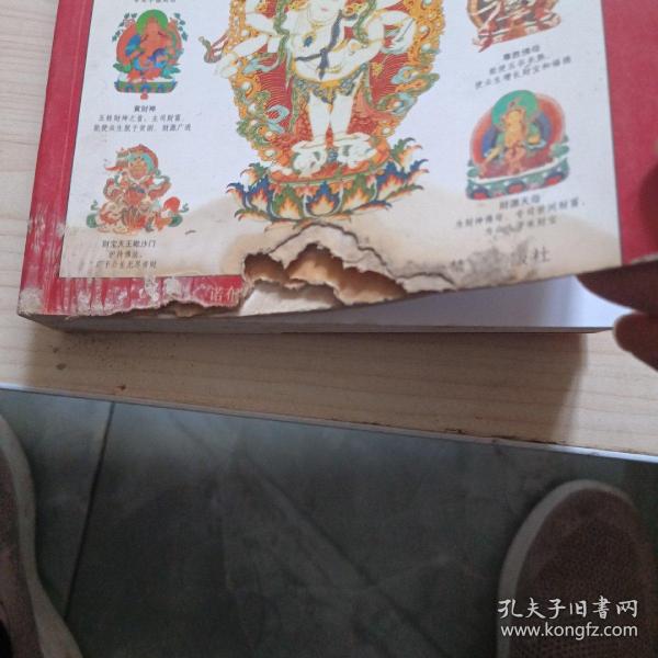 图解藏密财神法：求取与施予财富的智慧