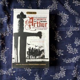Le Morte D'Arthur: King Arthur and the Legends of the Round Table 亚瑟王之死和圆桌骑士传奇 英文原版