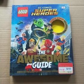 DK LEGO THE AWESOME GUIDE