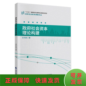 政府社會(huì)資本理論構(gòu)建
