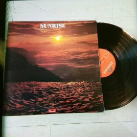 LP黑胶唱片 sunrise - inoue takayuki band 大野克夫 太阳组曲