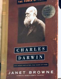 The power of place Charles Darwin The origin and after-the years of fame revolutionism 英文原版精装毛边书厚本