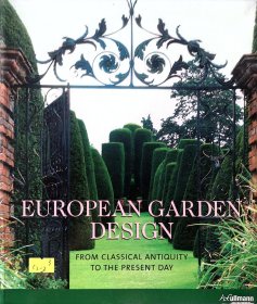 Europen. Garden Design