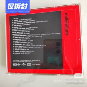 全新仅拆罕见见本品见本盘原版唱片双碟片厚盒music of the millennium 可复制产品 ，非假不退。