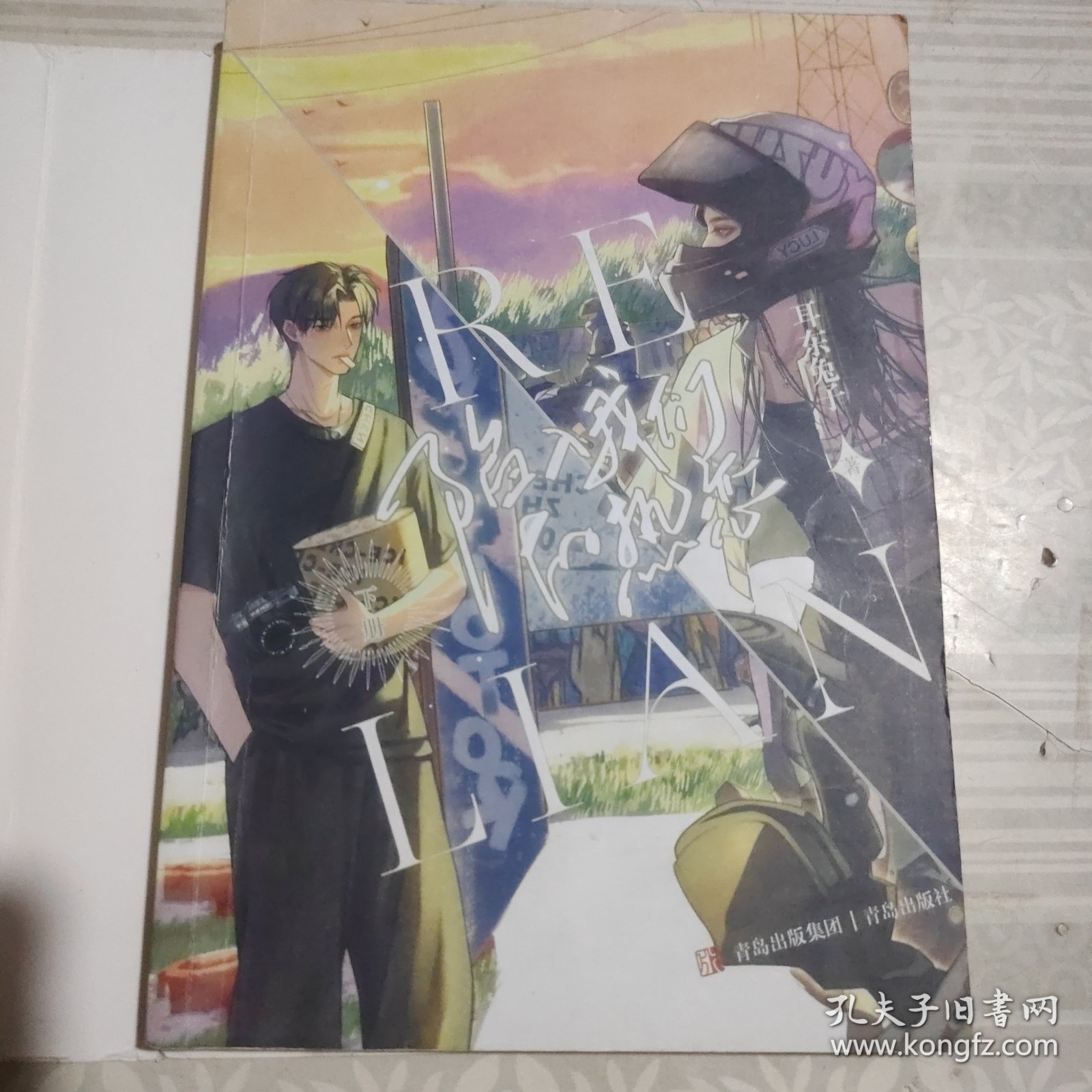 陷入我们的热恋（中下册）（晋江高人气作家耳东兔子青春校园新作《陷入我们的热恋》重磅来袭！冷淡少年VS酷妹少女，我们的前程就是风光）