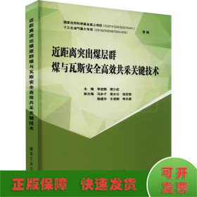 近距离突出煤层群煤与瓦斯安全高效共采关键技术