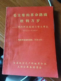 毛主席的革命路线胜利万岁（1921.7－1949）