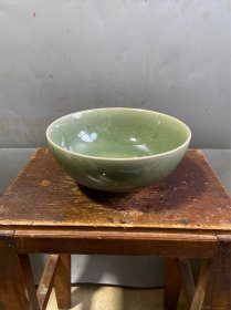 元代龙泉窑碗 古玩古董杂项瓷器收藏品摆件一线跑货精品装饰品