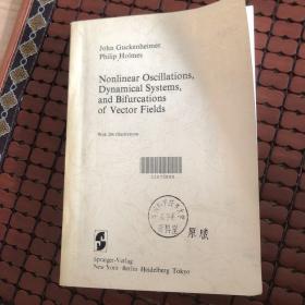 nonlinear oscillation dynamical systems and bifurcations of vector fields影印版