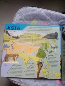 ANIMAL ATLAS 动物图谱