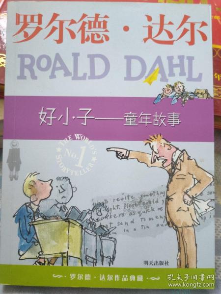 好小子-童年故事：罗尔德·达尔作品典藏