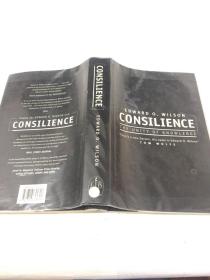 Consilience:THE UNITY OF KNOWLEDGE    一致性:知识的统一（精装本）